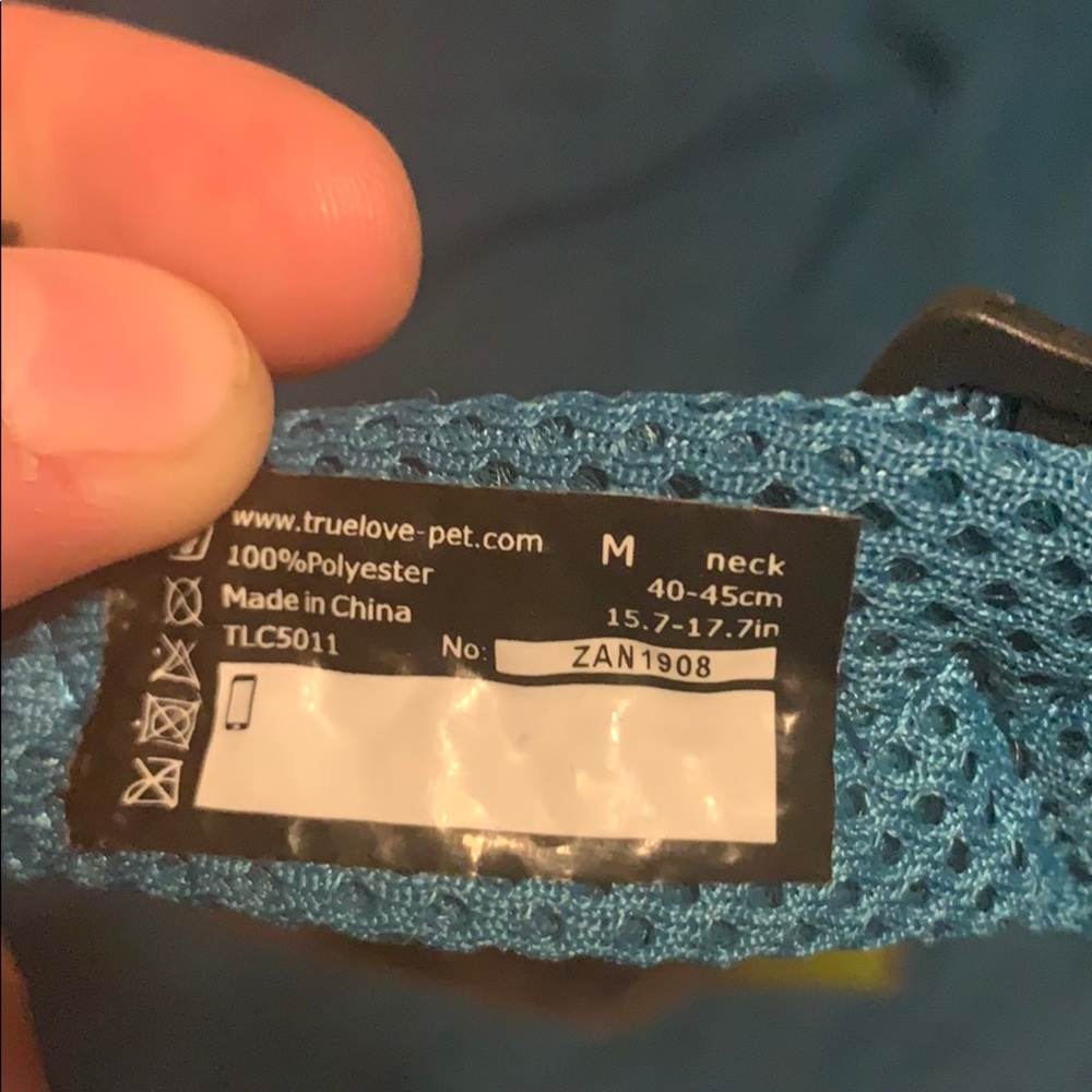 True love medium dog collar - Picture 2 of 5